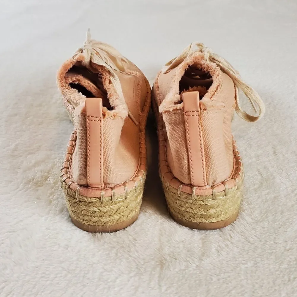 DV Salman Canvas Sneakers Shoes Size 6.5